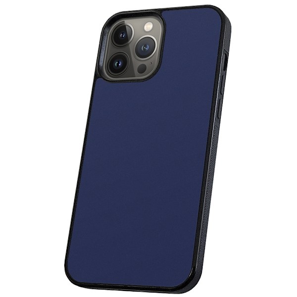 iPhone 16 Pro Max - Cover/Mobilcover Mørkblå