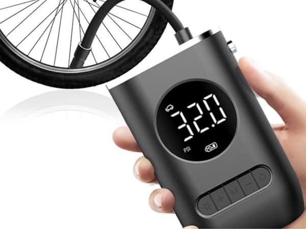 Kompakt kompressor 10 bar - För bil och cykel