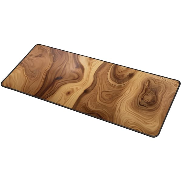 Musmåtte Træ - 90x40 cm - Gaming