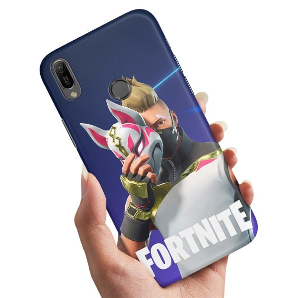 Huawei Y6 (2019) - Cover/Mobilcover Fortnite