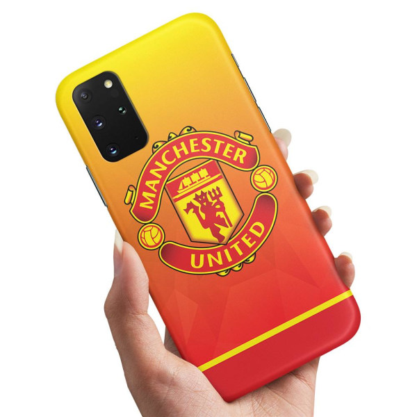 Samsung Galaxy A71 - Deksel/Mobildeksel Manchester United