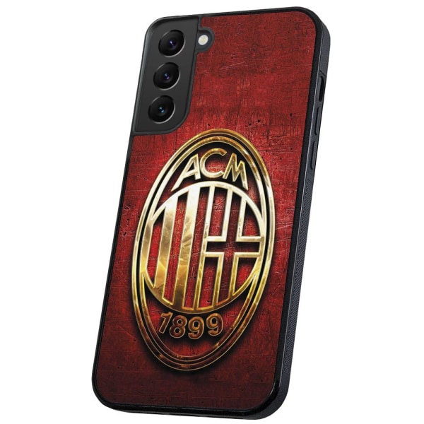 Samsung Galaxy S22 - Cover/Mobilcover A.C Milan Multicolor