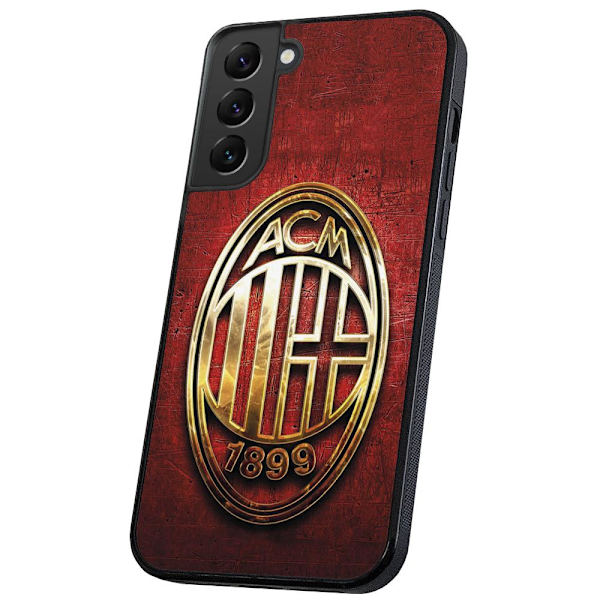 Samsung Galaxy S22 - Skal/Mobilskal A.C Milan multifärg