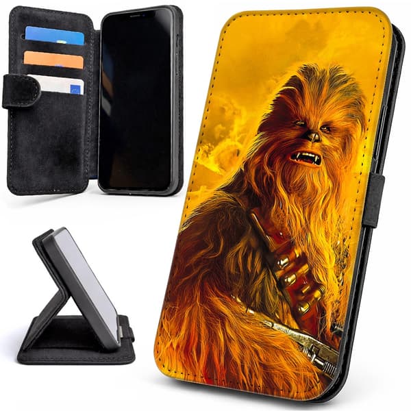Lommebok Deksel / Mobildeksel til Google Pixel 9A - Chewbacca Star Wars