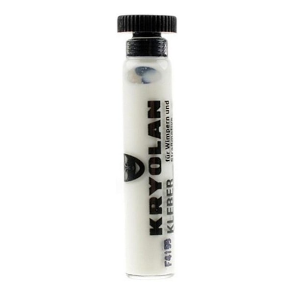 Vippelim / Øyevippelim - Kryolan - Lim for Øyevipper - 1g White