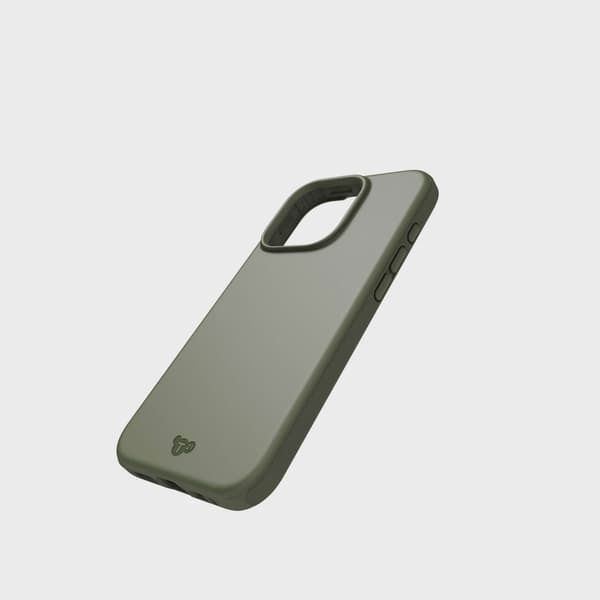 Tech21 Evo Lite iPhone 15 Pro Khaki Grön