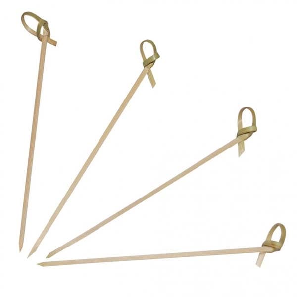 Bambuspinnar 9 cm, 250 st