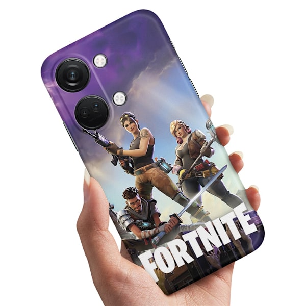 OnePlus Nord 3 5G - Deksel/Mobildeksel Fortnite
