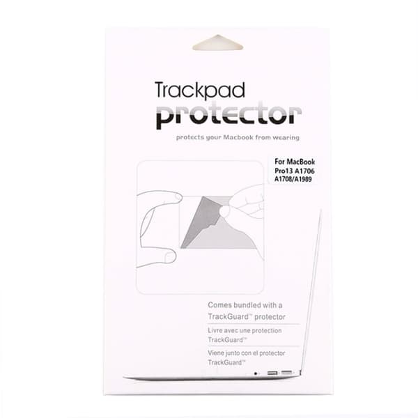 2-Pak -Touchpad Beskyttelse til MacBook Pro 13-Værner mod Ridser Transparent