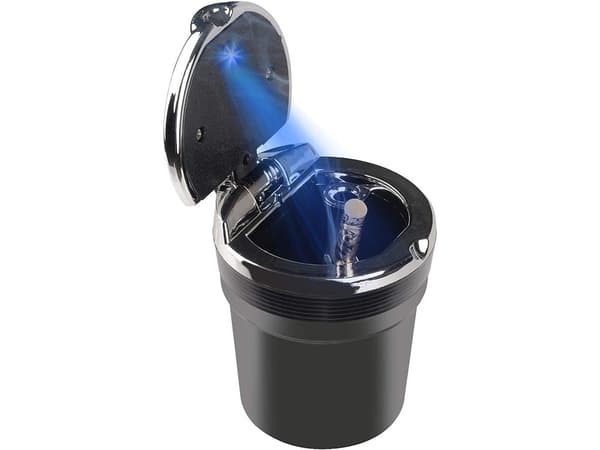 Askkopp med Lock & LED-lampa - Autolle