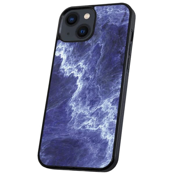 iPhone 14 - Cover/Mobilcover Marmor