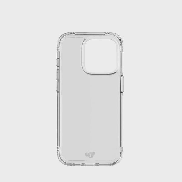 Tech21 Evo Clear iPhone 15 Pro Transparent