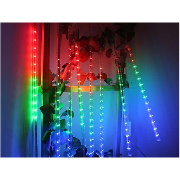 Ljusslinga Istappar / LED-slinga - 50 cm multifärg
