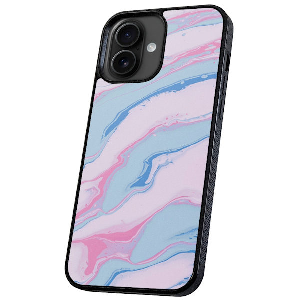 iPhone 16 Plus - Skal/Mobilskal Marmor