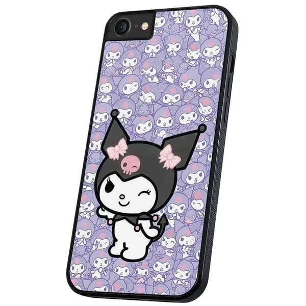 iPhone 16e - Deksel/Mobildeksel Kuromi Kitty