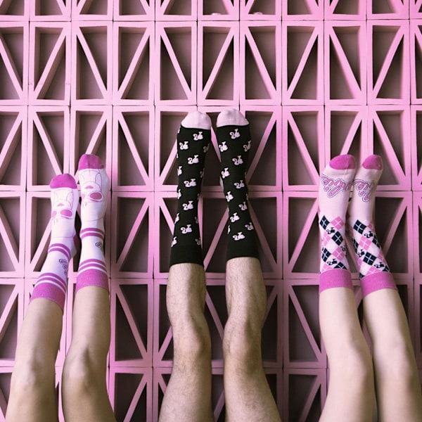 Barbie Argyle knästrumpor för kvinnor 36/43
