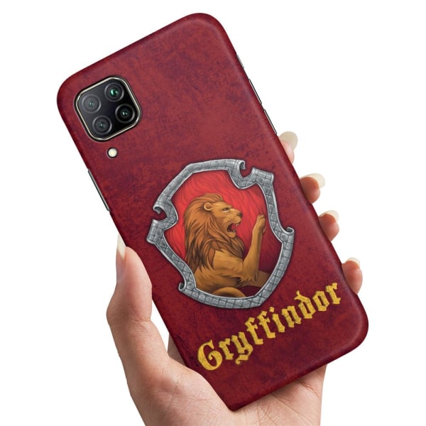 Huawei P40 Lite - Cover/Mobilcover Harry Potter Gryffindor