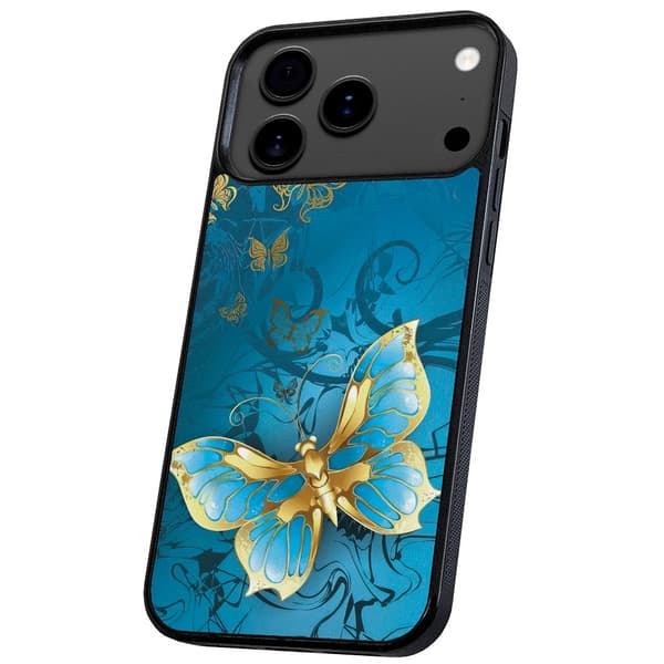 iPhone 17 / 18 Pro Max - Kuoret/Suojakuori Perhoset