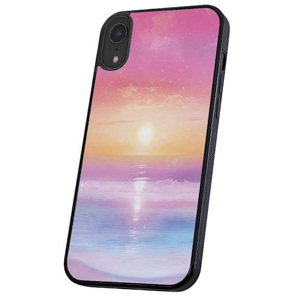 iPhone XR - Deksel/Mobildeksel Sunset