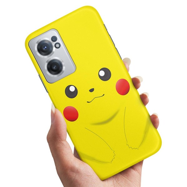 OnePlus Nord CE 2 5G - Cover/Mobilcover Pikachu / Pokemon