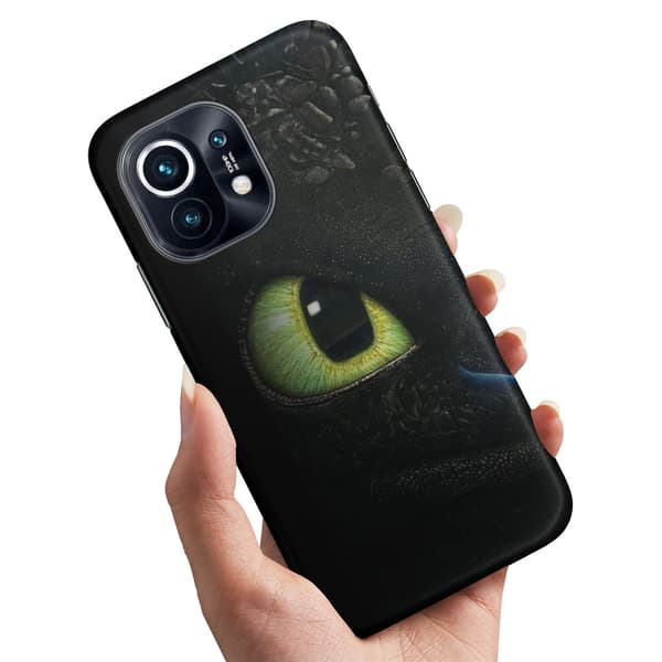 Deksel / Mobildeksel til Xiaomi Mi 11 - Toothless