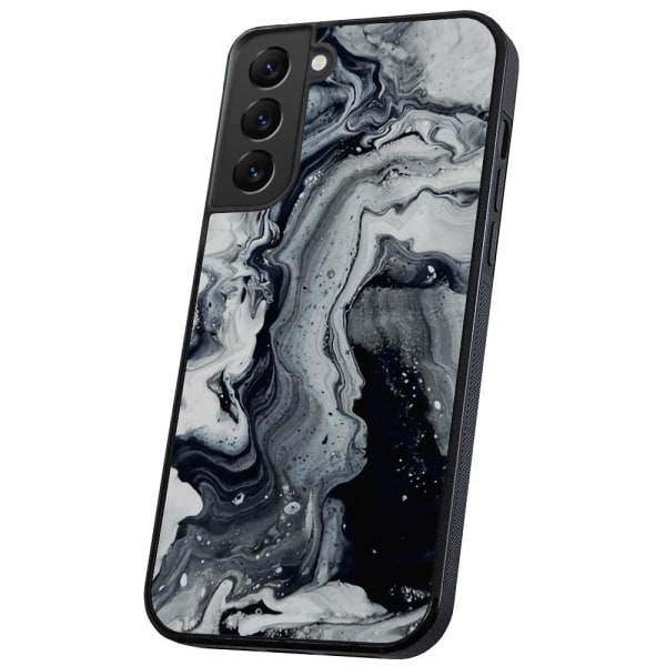 Samsung Galaxy S21 Plus - Cover/Mobilcover Malet Kunst
