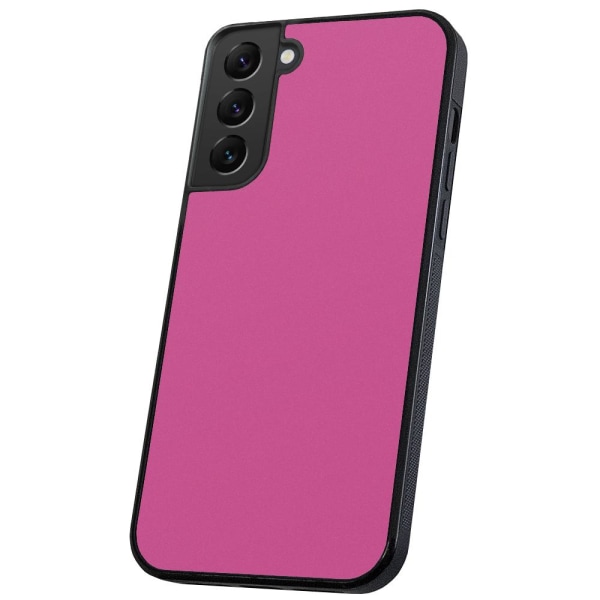 Samsung Galaxy S22 Plus - Deksel/Mobildeksel Rosa Pink