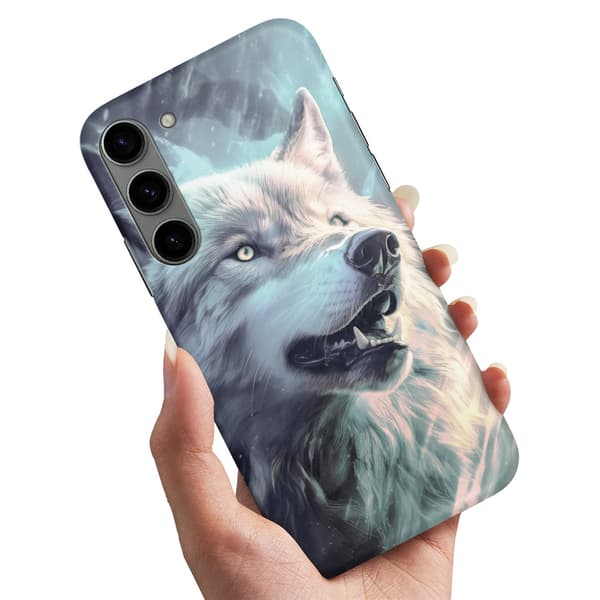 Deksel / Mobildeksel til Samsung Galaxy S23 - Wolf