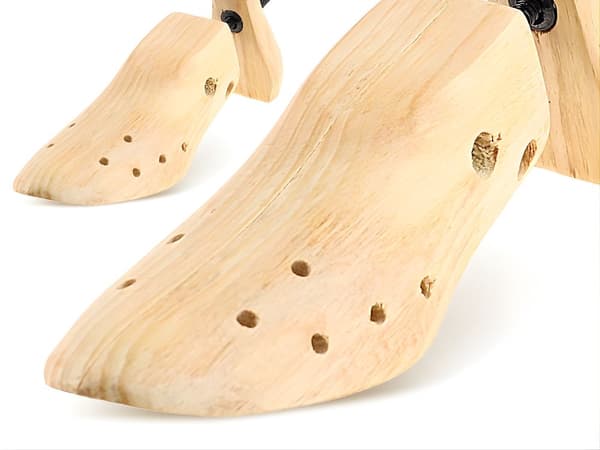 Skoblock trä justerbart 39-41