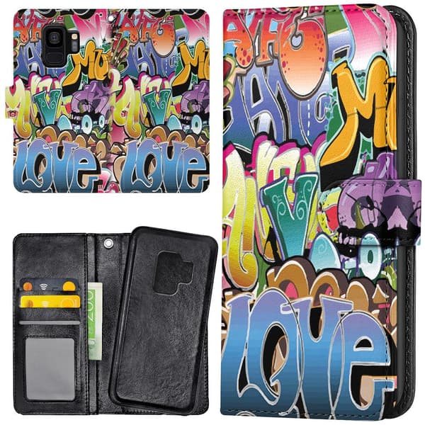 Huawei Honor 7 - Mobilcover/Etui Cover Graffiti