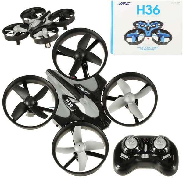 Drönare - JJRC H36 Mini Black