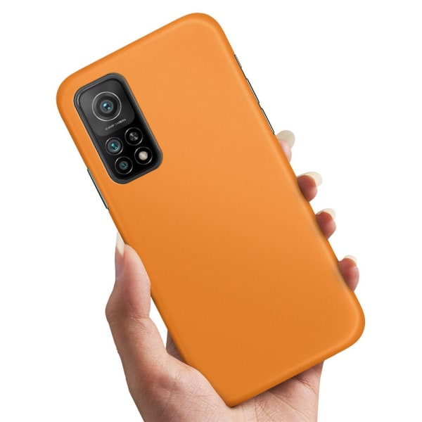 Xiaomi Mi 10T/10T Pro - Cover/Mobilcover Orange Orange