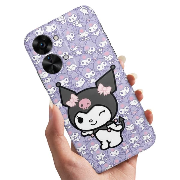 Deksel / Mobildeksel til OnePlus Nord 2T - Kuromi Kitty