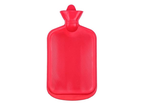 2000 ml 2l stor vattenfyllningsradiator Röd