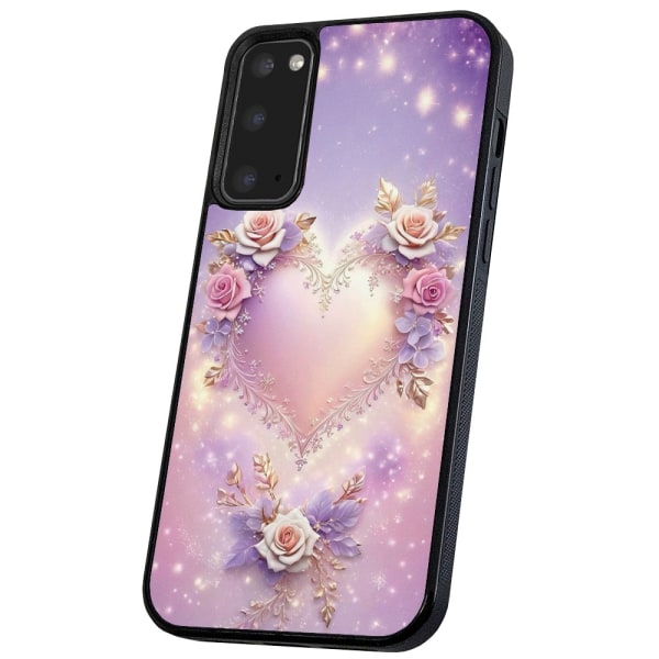 Samsung Galaxy S20 Plus - Cover/Mobilcover Heart