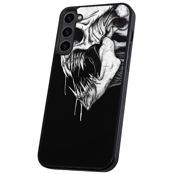 Samsung Galaxy S23 - Deksel/Mobildeksel Dødningehode Monster