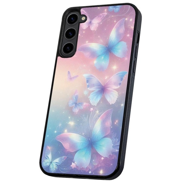 Samsung Galaxy S23 Plus - Cover/Mobilcover Butterflies