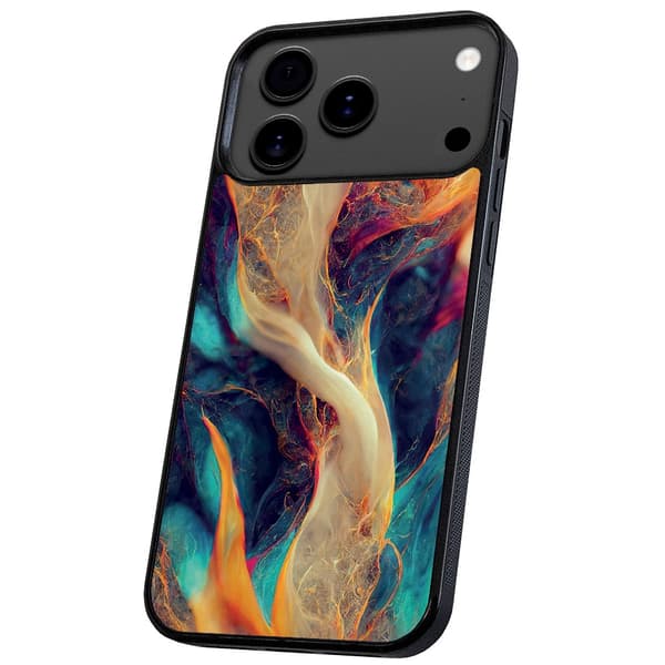 iPhone 17 Pro - Skal/Mobilskal Abstrakt Mönster