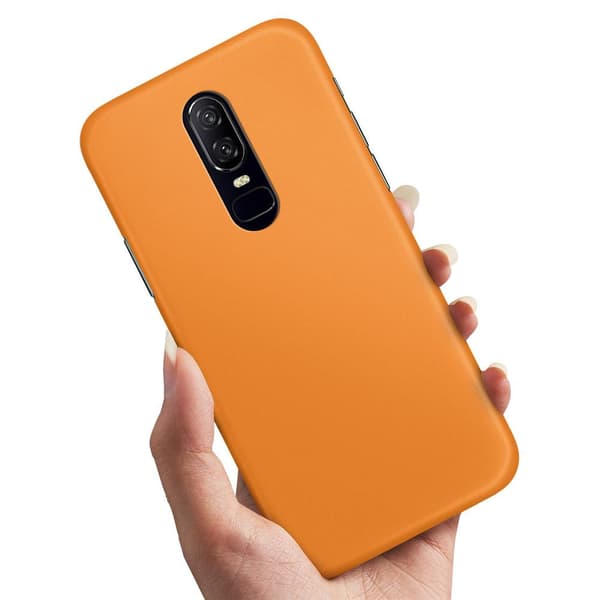 Deksel / Mobildeksel til OnePlus 8 - Oransje Orange
