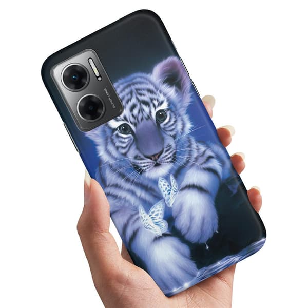 Deksel / Mobildeksel til Xiaomi Redmi 10 5G - Tigerunge