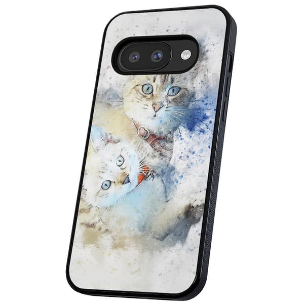 Google Pixel 9A - Skal/Mobilskal Katter