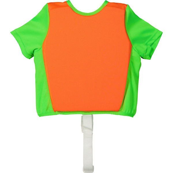 Strooem simväst för barn 2-4 år Orange-Lime