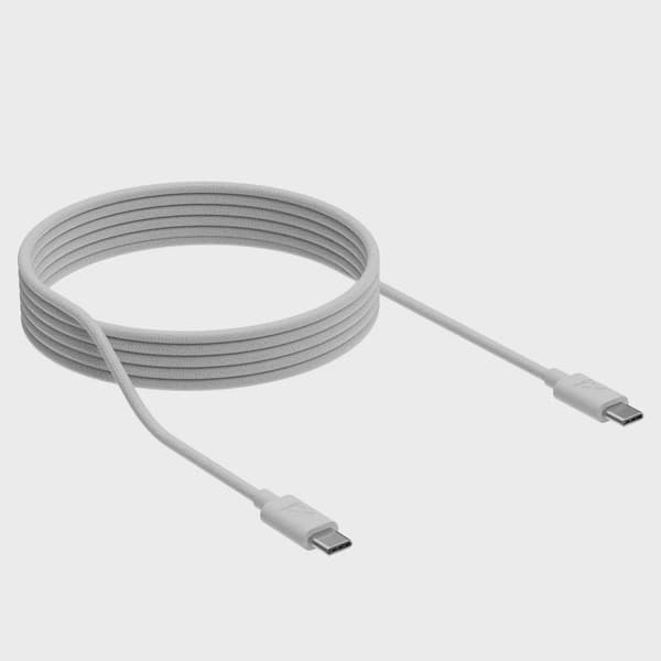 Xtorm Go2 GRS USB-C/C PD kabel 100W 1m Vit