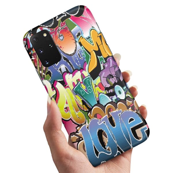 Skal / Mobilskal till Samsung Galaxy A51 - Graffiti