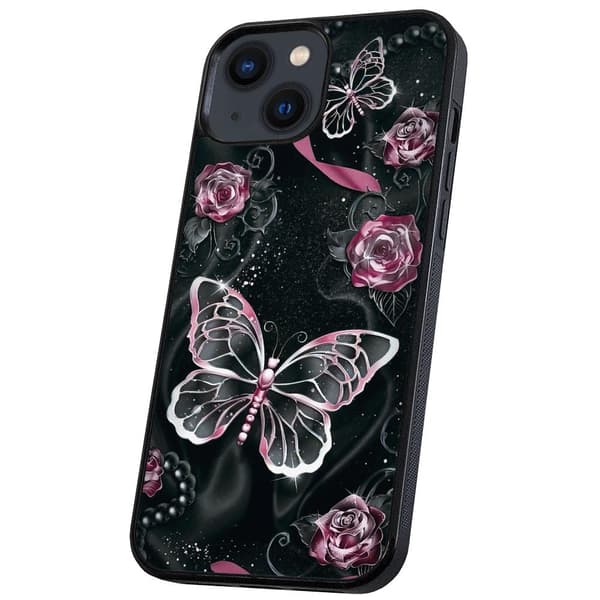 iPhone 14 - Kuoret/Suojakuori Perhoset