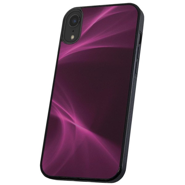 iPhone XR - Kuoret/Suojakuori Purple Fog Multicolor