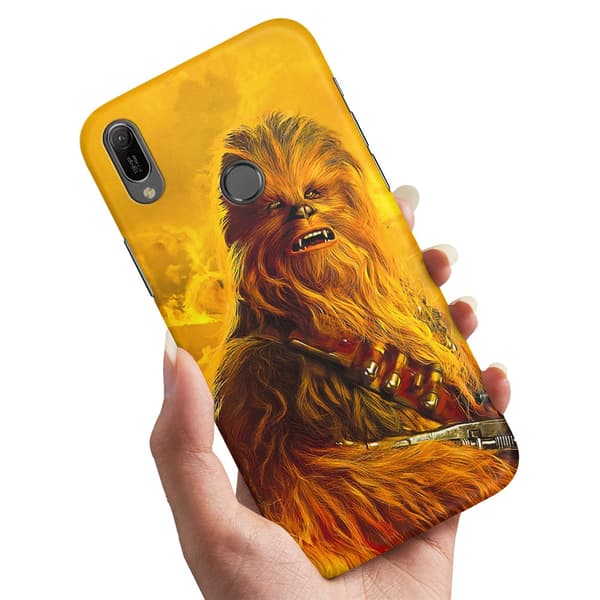 Deksel / Mobildeksel til Samsung Galaxy A40 - Chewbacca Star Wars