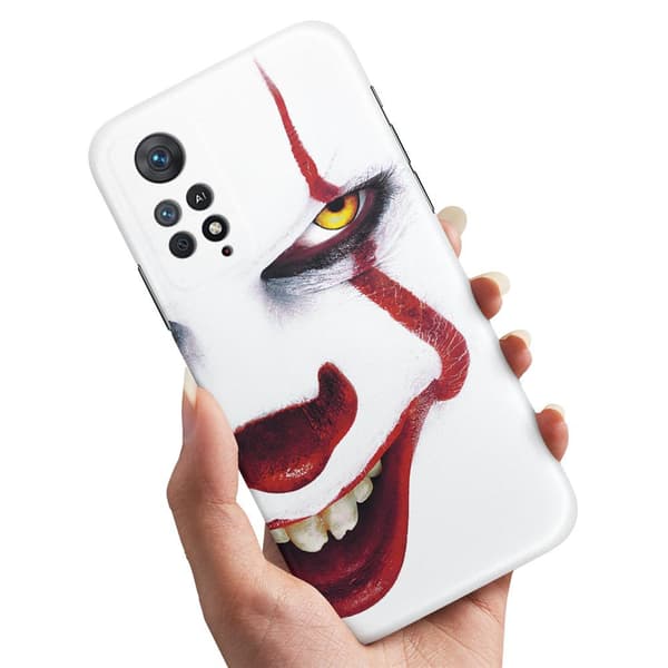 Deksel / Mobildeksel til Xiaomi Redmi Note 11 Pro - IT Pennywise