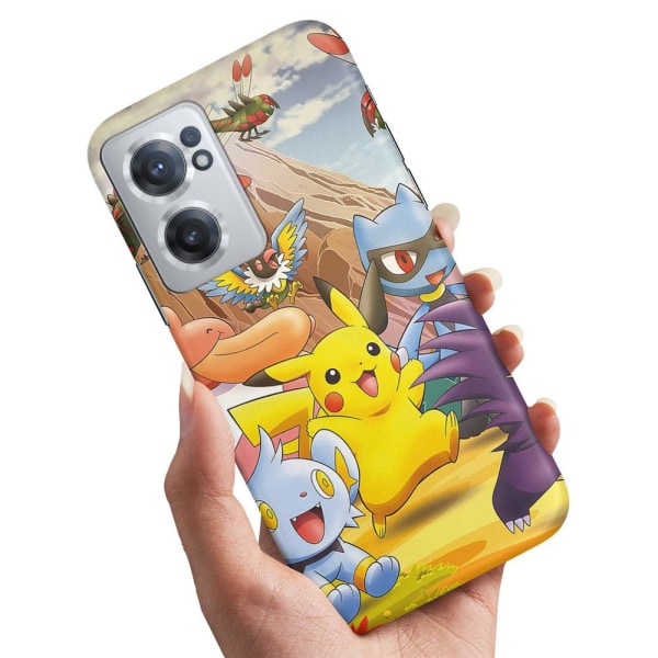 OnePlus Nord CE 2 5G - Skal/Mobilskal Pokemon