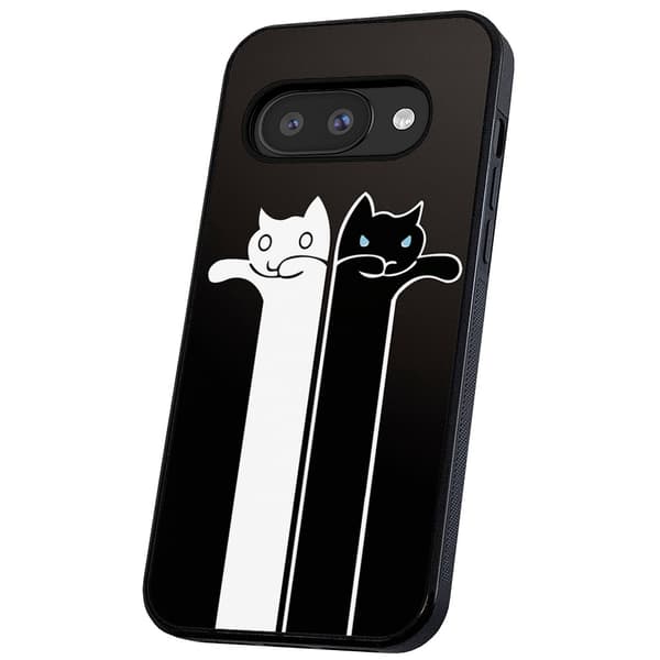 Google Pixel 9A - Skal/Mobilskal Avlånga Katter